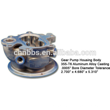 High-quality precision casting machining gear pump